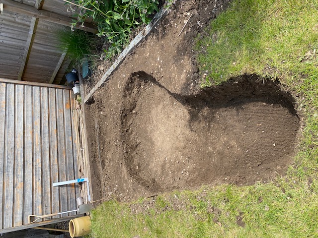 Pond hole